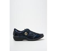 artika soft chaussures femme de couleur bleu