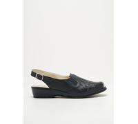 artika soft chaussures femme de couleur bleu
