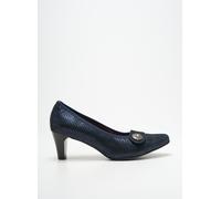 artika soft chaussures femme de couleur bleu