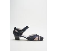 artika soft chaussures femme de couleur bleu 36