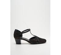 artika soft chaussures femme de couleur noir