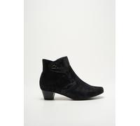artika soft chaussures femme de couleur noir