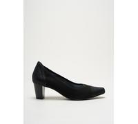 artika soft chaussures femme de couleur noir