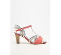 artika soft chaussures femme de couleur orange 34