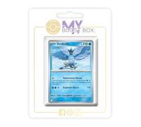Artikodin 032/159 Reverse - Myboost X Écarlate et Violet 9 Aventures Ensemble - Coffret de 10 Cartes Pokémon Françaises