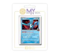 Artikodin de la Team Rocket 051/182 Holo ou Reverse (aléatoire) - Myboost X Écarlate et Violet 10 Rivalités Destinées - Coffret de 10 Cartes Pokémon Françaises
