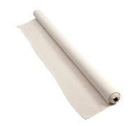 ARTIKUM Toile sur Roll sans apprêt | 1,6 x 5 m, 100% Coton, 200 g/m², indéchirable | Toile à Peindre pour recouvrir Les châssis | Tissu Brut, Non traité