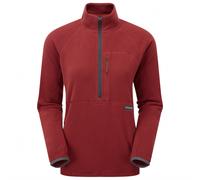 ARTILECT - Women's Halfmoon Bio Pullover - Pull polaire - M - fired brick