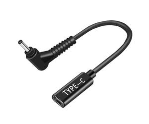Artilits Adaptateur CC USB C 4,0 x 1,7 mm, chargeur d'alimentation 20 V pour Lenovo IdeaPad 3, 330-14, 330-15, 330-17, 510-15, 330s-14, 330s-15, Flex 6-14, Yogo V/B/E/S Series