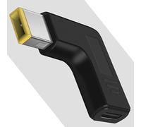 Artilits Adaptateur USB C mâle vers ThinkPad DC 100 W, chargeur secteur 20 V, fabriqué pour Lenovo Thinkpad 11e, Yoga 11e, G50 G50-45 G50-70 G50-80 Z50 Z50-70 Z50-75