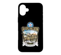 Artillerie automotrice américaine M109 Paladin Coque pour iPhone 16 Plus
