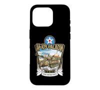 Artillerie automotrice américaine M109 Paladin Coque pour iPhone 16 Pro