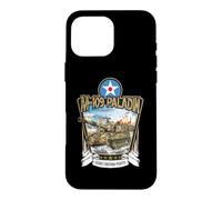 Artillerie automotrice américaine M109 Paladin Coque pour iPhone 16 Pro Max