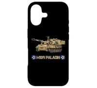 Artillerie automotrice américaine M109 Paladin Coque pour iPhone 17