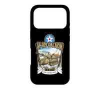 Artillerie automotrice américaine M109 Paladin Coque pour iPhone 17 Pro
