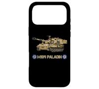 Artillerie automotrice américaine M109 Paladin Coque pour iPhone 17 Pro Max