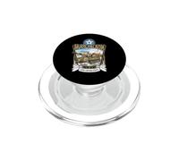 Artillerie automotrice américaine M109 Paladin PopSockets PopGrip pour MagSafe