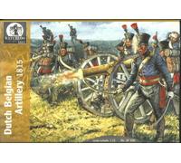 Artillerie belge néerlandaise Waterloo 1815 ÉCHELLE 1:72 AP009