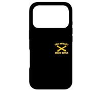 Artillerie de Campagne Roi de Bataille Branche Insignia Artillery Coque pour iPhone 17 Pro