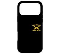 Artillerie de Campagne Roi de Bataille Branche Insignia Artillery Coque pour iPhone 17 Pro Max
