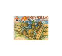 Artillerie Hussite Du 15ème Siècle. 15 Figurines Dans 5 Différentes Poses Et 3 Canons - Red Box Rb72038