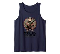 Artillerie Wojtek Bear Soldier Débardeur