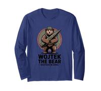 Artillerie Wojtek Bear Soldier Manche Longue