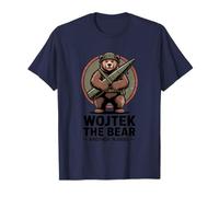 Artillerie Wojtek Bear Soldier T-Shirt