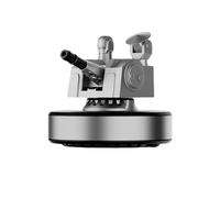 Artillery Car Air - Diffuseur aromatique rotatif à énergie solaire pour intérieur de voiture, décoration 2025 et accessoires pour hommes, femmes et amateurs Pzt293 (A, taille unique)