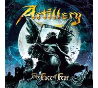 ARTILLERY - FACE OF FEAR - CD - K72z