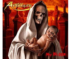 Artillery - My Blood -Digi+2tks-