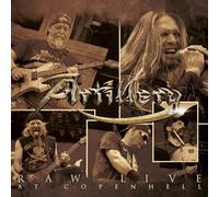 ARTILLERY - RAW LIVE AT COPENHELL - Vinyl Record - K72z