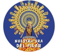 Artimagen Tapis, Mouse Pad Notre MME du Pilar Zaragoza Ø.