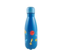 Artime - Bouteille Isotherme Enfant Design Dinosaure, Bouteille Etanche 350ML, Gourde Isotherme, Bouteille Réutilisable, Bouteille en Acier Inoxydable, Thermos, Happy Bottle