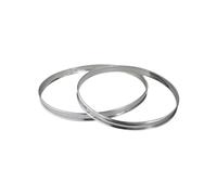 Ard'time TG-2CERC Lot de 2 Cercles à Tarte