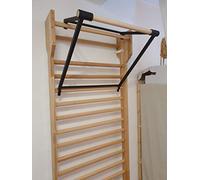 ARTIMEX Barre de Traction Pliable pour Espalier (échelle suédoise) - utilisée dans Les Maisons, Les gymnases ou Les centres de Fitness pour l'entraînement et Le Fitness, Code 248