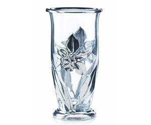 Artina 61105 Vase orchidée, Verre, Transparent, 30 x 16 x 15 cm
