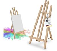 Artina Chevalet de table London en bois de pin 20x18x50cm - Pliabe et facile à transporter - Très stable