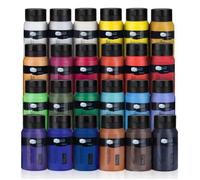 Artina Crylic Lot de 24 Tubes de Peinture acrylique - Fortement pigmentées - 500ml