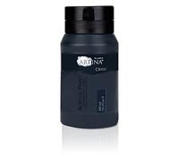 Artina crylic Peinture Acrylique pour Artistes Fortement pigmentées Séchage Rapide - 500ml - Noir