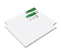 Artina Lot de 2 Toile à peindre 60x160cm 280g/m² Akademie - Apprêtée 2 fois - Châssis entoilé - Qualité fine