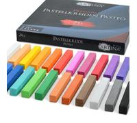Artina Master series Set de 24 pastels à l'huile Professionnels - Tendre - Gras