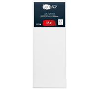 Artina Set de 15 Canvas Toile Peinture Tableau Châssis Entoilés Bois FSC® | 30x80cm blanche 100% coton a peindre stable Toiles acrylique artiste vierge Akademie