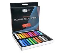 Artina Soft Pastel boîte set de 24 craies pastels pour peinture