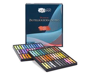 Artina soft pastel boîte set de craies pastels professionnelles dureté