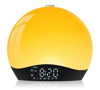ARTINABS Éveil Lumière Réveil Simulateur d'Aube avec Enceinte Bluetooth