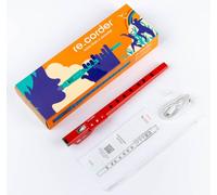 ARTinoise re.corder,flûte acoustique numérique et contrôleur MIDI sans fil,Application mobile 32 timbres,partitions et exercices sur des bases musicales,doigtés personnalisables,4 modes de lecture