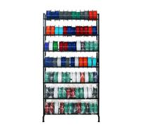 ARTINRACK Étagère de rangement robuste pour filaments d'impression 3D, 7 niveaux de grande capacité pour impression 3D