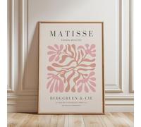 ARTINSPIRIO Matisse Poster Beige (poster uniquement, 40 x 50 cm)