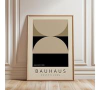 ARTINSPIRIO Poster Impression d'art Bauhaus, sans cadre (60 x 80 cm)